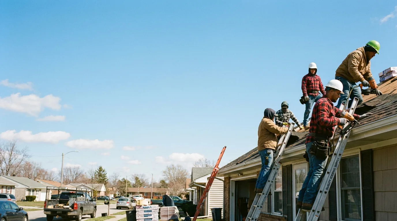 Roofing in East Springfield, PA near me